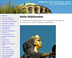 sofia-staedtereise.de - Städtereise Sofia